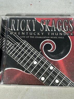 Ricky Skaggs & Kentucky Thunder Live Charleston Music Hall CD Bluegrass 2003